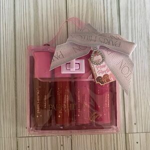Paris Hilton 4 piece Lip Gloss Collection